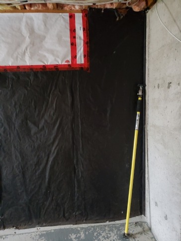 Tar Paper in Basement Wall: Should I keep it or remove it?