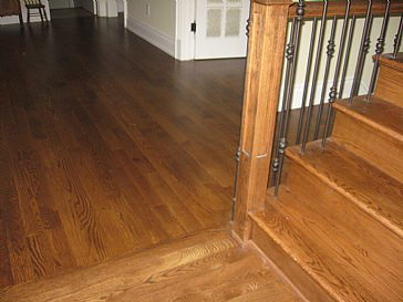 glue for oak stair treads