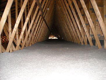 House built in 1968, concern about attic insulation, re:asbestos!