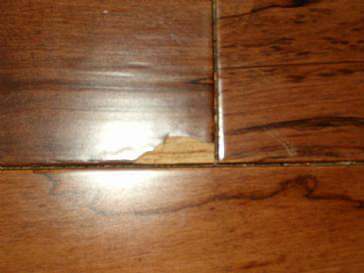 Any complaints about Hardwood flooring from Able Auctions?