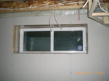 Drywall installation