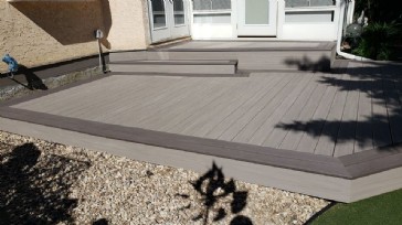 Removal of Old Decking and Replace with New