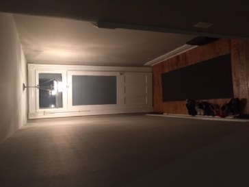 Cost to remove lathe & plaster and install new drywall in a hallway?