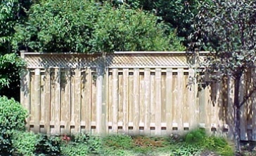 How much would a 6 foot high fence cost per foot, to supply and install?