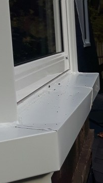 Botched Window installation, no contract and no deposit was payed!