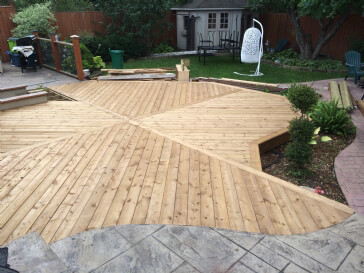 How much should I be paying for a 15' x 20' composite deck?