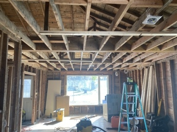 Rafter tie replacement
