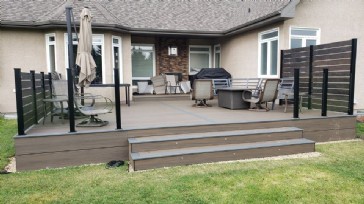 What am I looking at to replace decking?
