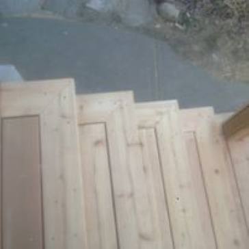 Depth of posts for front porch steps in downtown Toronto