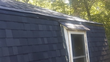 Mansard roof window cladding problems