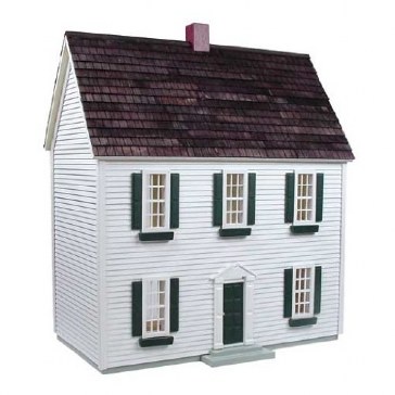 What color should I paint this dollhouse? 