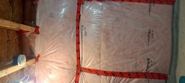 Framing over existing blanket insulation in the basement, yes or no?