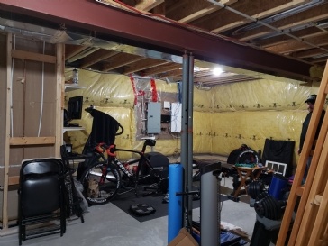 Basement Insulation and Framing