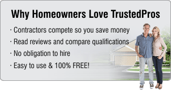 Why homeowners love TrustedPros