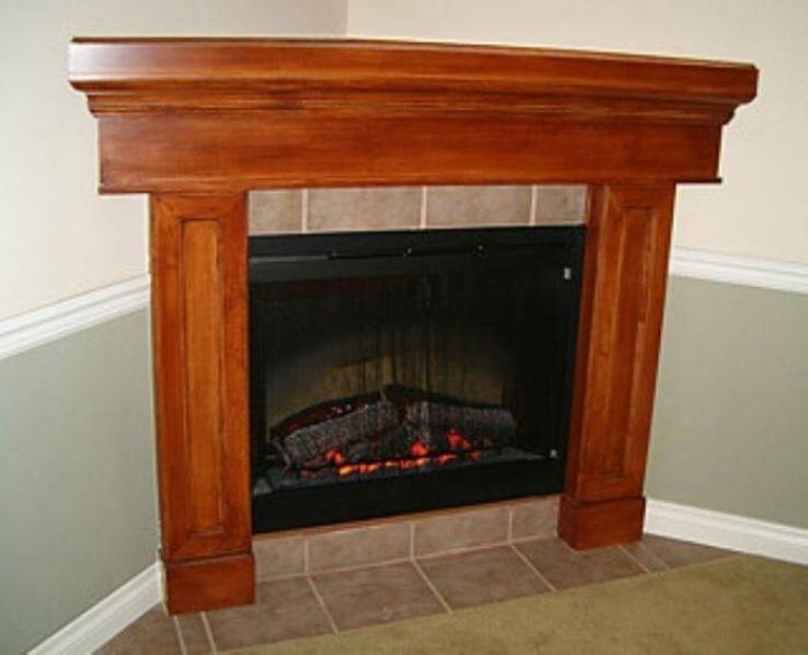 Custom Fireplace Mantle