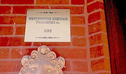 Westminster Heritage Properties Inc.