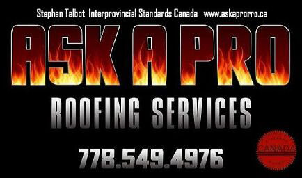Ask a Pro Roofing Services & Roofing Inspections