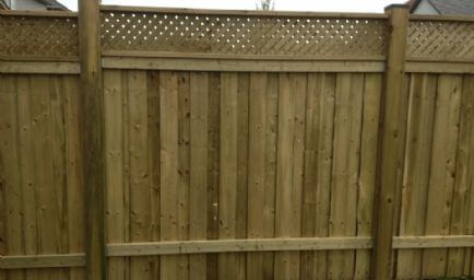 DB Fence and Deck 