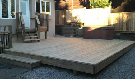 Linear Fencing and Decks