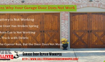 Garage Door Repair Winnipeg
