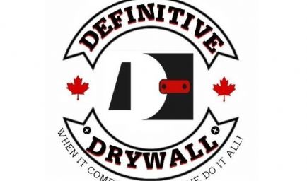 Definitive Drywall / Crack Fill & Paint 