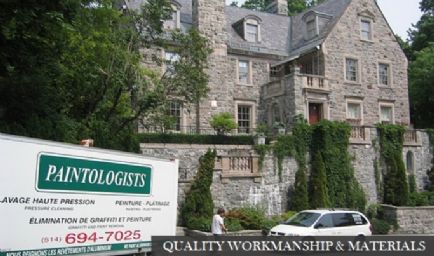Paintologists: West Island of Montreal Painting Company