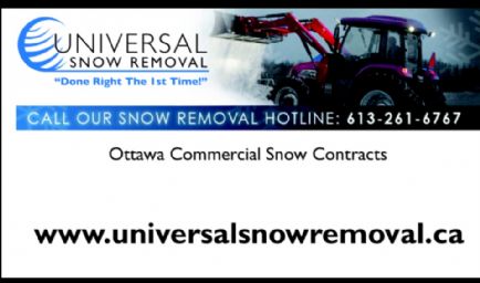 Universal Landscape & Snow Plowing Services