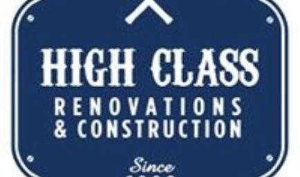 High Class Renovations & Construction