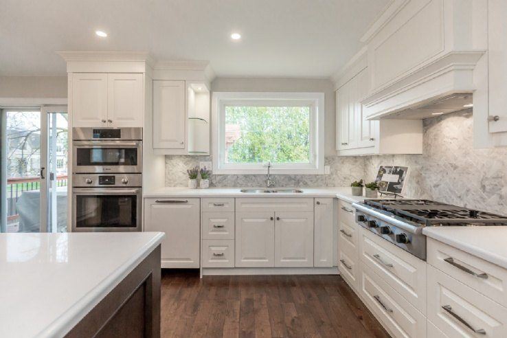 White kitchen Cabinetry