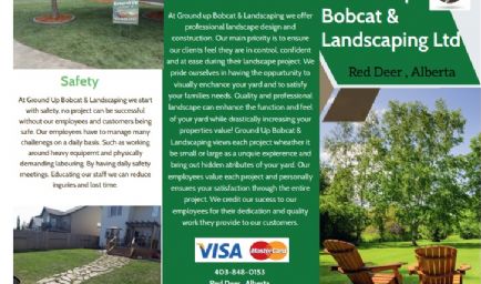 Ground Up Bobcat & Landscaping LTD