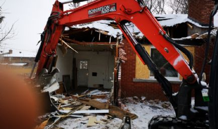 Demolition Rehab