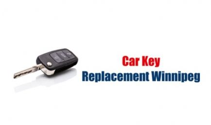 Car Keys Replacement Winnipeg