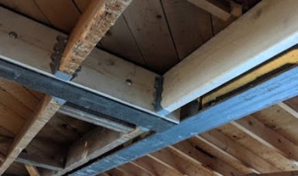 Crown Structural - Load-bearing Wall Removal, Steel Beam Installation