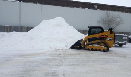 Terrace Snow Removal