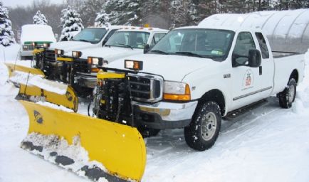 Hamilton Snow Removal Service