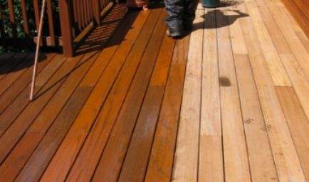 Alberta Deck Stain - Deck and Staining Services 