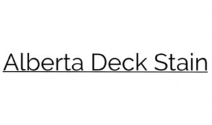 Alberta Deck Stain - Deck and Staining Services 