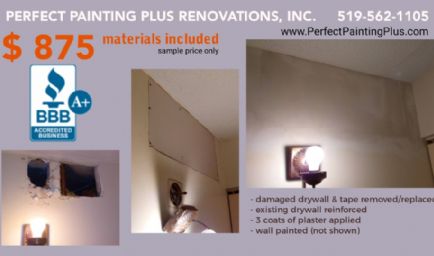 Perfect Painting Plus Renovations, Inc.
