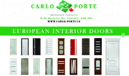 Carlo Porte Interior Doors