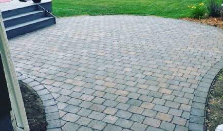 Langen Contracting Paving Stones and Landscaping