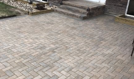 Langen Contracting Paving Stones and Landscaping