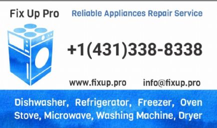Fix Up Pro - Reliable Appliances Repair Service