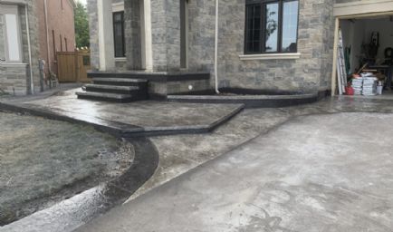 Oasis Stamped Concrete