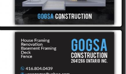 Gogsa Construction 