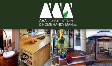 AAA Construction and Home Handyman Inc.