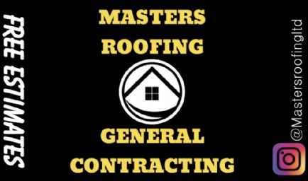 Masters Roofing & General Contracting