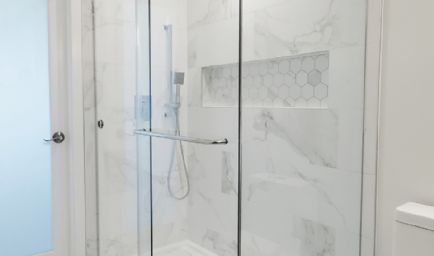 Mint Bathroom Design