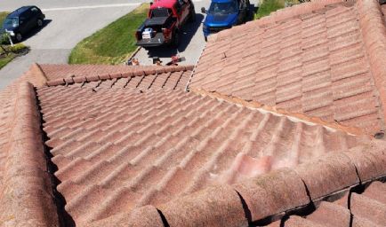 Alexander Slate - Marley Roof Repairs