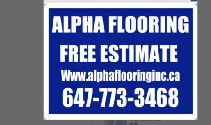 Alpha Flooring Inc 