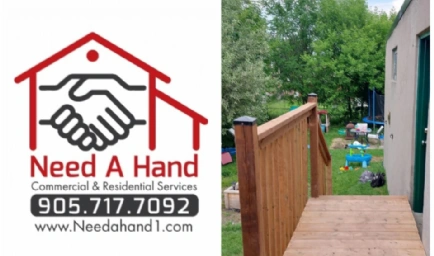 Need A Hand Commercial Residential Services